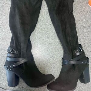Madden Girl Dutchy Knee High Boots